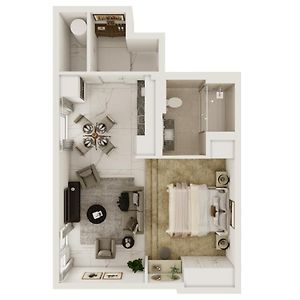 Two Bedroom Deluxe Apartment